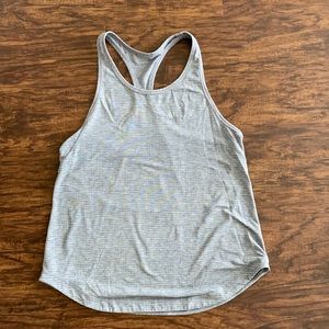 Lululemon Grey Running Tank 4
